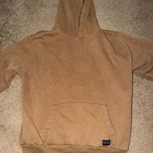 Men's Hollister Tan Hoodie